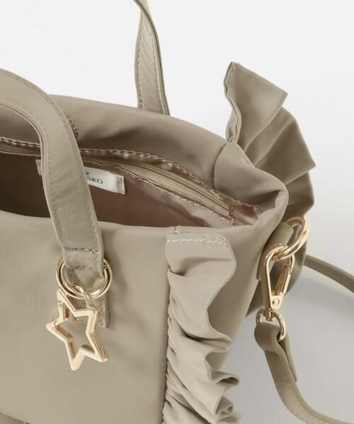 RODE SKO / ロデスコ トートバッグ | スターチャームフリルトートバッグ | 詳細14