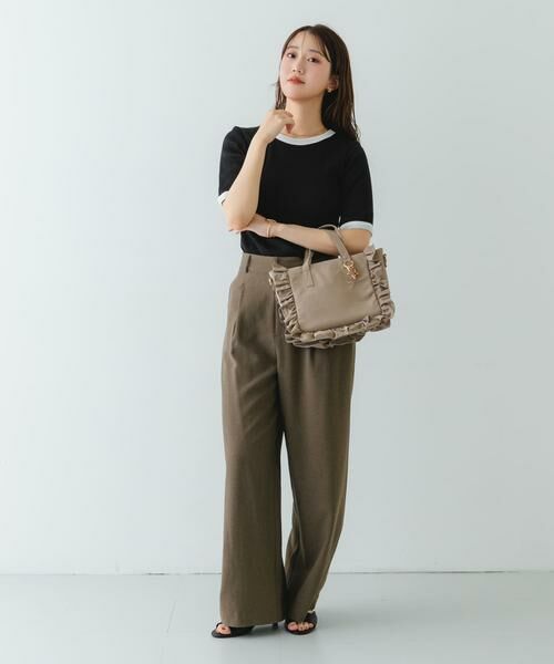 RODE SKO / ロデスコ トートバッグ | スターチャームフリルトートバッグ | 詳細5