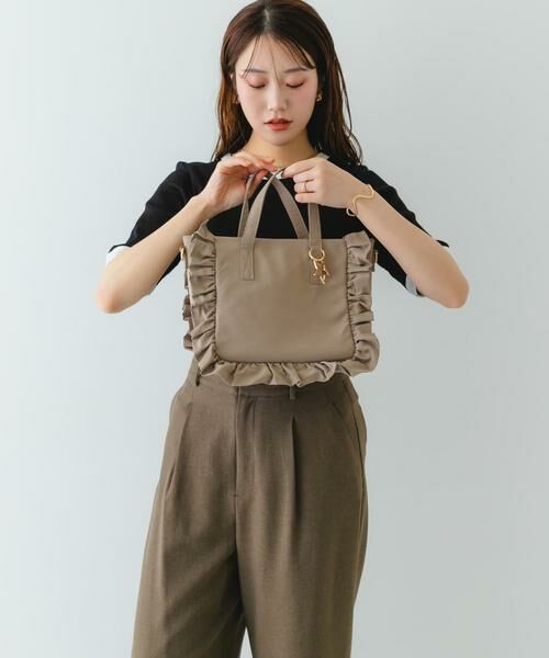 RODE SKO / ロデスコ トートバッグ | スターチャームフリルトートバッグ | 詳細6