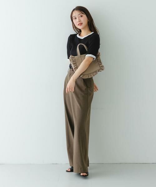 RODE SKO / ロデスコ トートバッグ | スターチャームフリルトートバッグ | 詳細7