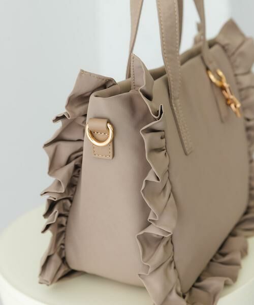 RODE SKO / ロデスコ トートバッグ | スターチャームフリルトートバッグ | 詳細8