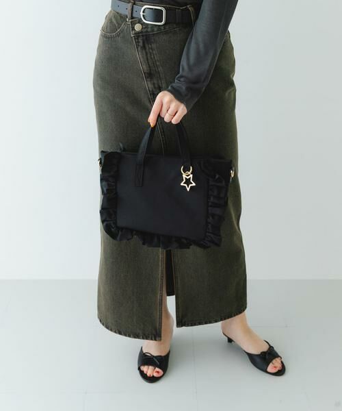 RODE SKO / ロデスコ トートバッグ | スターチャームフリルトートバッグ | 詳細26