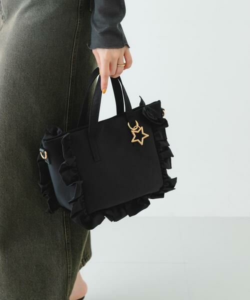 RODE SKO / ロデスコ トートバッグ | スターチャームフリルトートバッグ | 詳細27