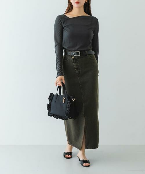 RODE SKO / ロデスコ トートバッグ | スターチャームフリルトートバッグ | 詳細28