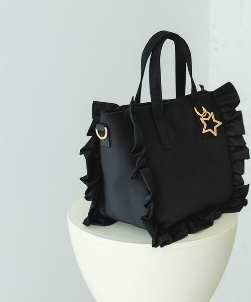 RODE SKO / ロデスコ トートバッグ | スターチャームフリルトートバッグ | 詳細30