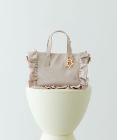 RODE SKO / ロデスコ ハンドバッグ | スターチャームフリルミニトートバッグ