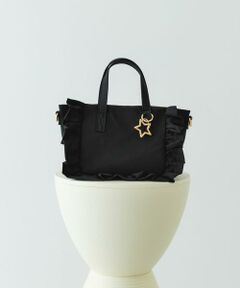 RODE SKO / ロデスコ ハンドバッグ | スターチャームフリルミニトートバッグ