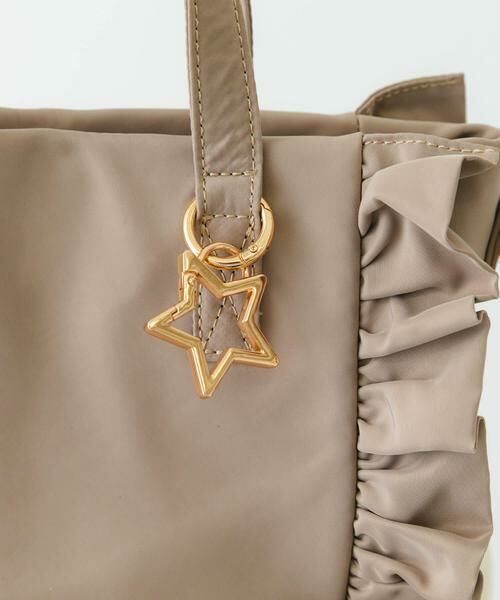 RODE SKO / ロデスコ ハンドバッグ | スターチャームフリルミニトートバッグ | 詳細10