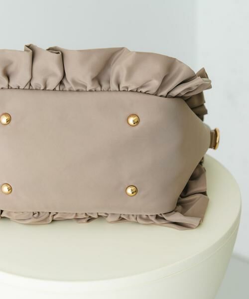 RODE SKO / ロデスコ ハンドバッグ | スターチャームフリルミニトートバッグ | 詳細11