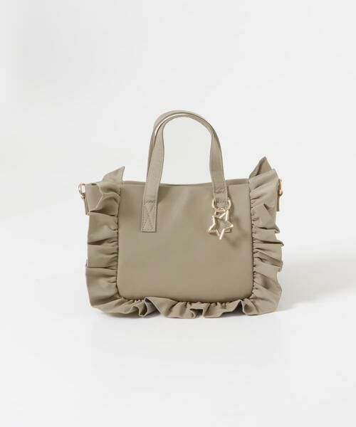 RODE SKO / ロデスコ ハンドバッグ | スターチャームフリルミニトートバッグ | 詳細14