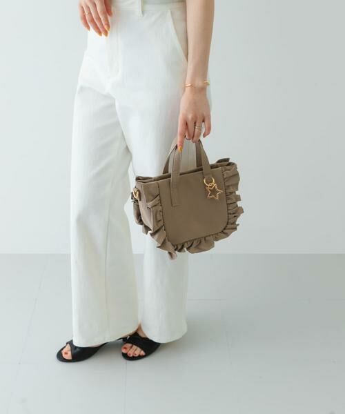 RODE SKO / ロデスコ ハンドバッグ | スターチャームフリルミニトートバッグ | 詳細6