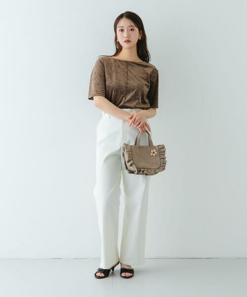 RODE SKO / ロデスコ ハンドバッグ | スターチャームフリルミニトートバッグ | 詳細7