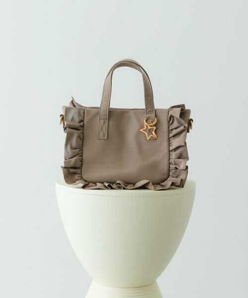 RODE SKO / ロデスコ ハンドバッグ | スターチャームフリルミニトートバッグ | 詳細8