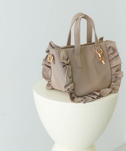 RODE SKO / ロデスコ ハンドバッグ | スターチャームフリルミニトートバッグ | 詳細9