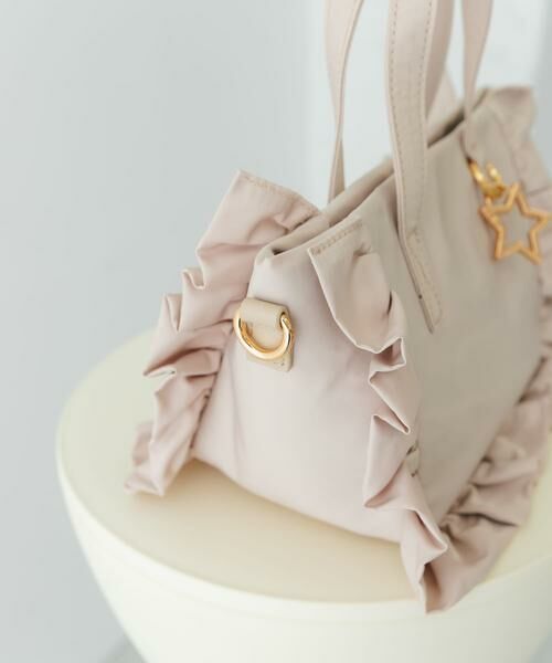 RODE SKO / ロデスコ ハンドバッグ | スターチャームフリルミニトートバッグ | 詳細25