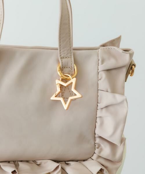 RODE SKO / ロデスコ ハンドバッグ | スターチャームフリルミニトートバッグ | 詳細26