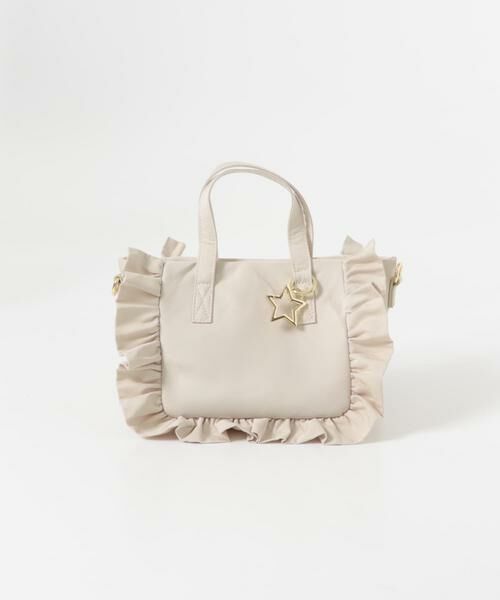 RODE SKO / ロデスコ ハンドバッグ | スターチャームフリルミニトートバッグ | 詳細27