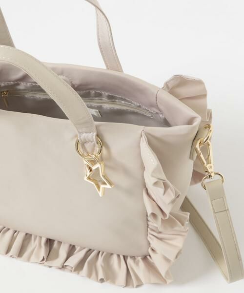 RODE SKO / ロデスコ ハンドバッグ | スターチャームフリルミニトートバッグ | 詳細28