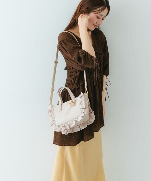 RODE SKO / ロデスコ ハンドバッグ | スターチャームフリルミニトートバッグ | 詳細21