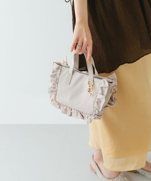 RODE SKO / ロデスコ ハンドバッグ | スターチャームフリルミニトートバッグ | 詳細22