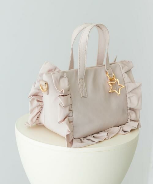 RODE SKO / ロデスコ ハンドバッグ | スターチャームフリルミニトートバッグ | 詳細23