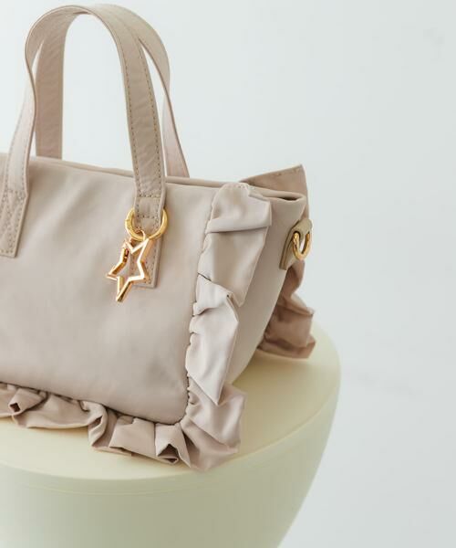 RODE SKO / ロデスコ ハンドバッグ | スターチャームフリルミニトートバッグ | 詳細24