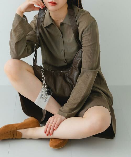 RODE SKO / ロデスコ ショルダーバッグ | 『WEB限定』クロワッサンショルダーバッグ | 詳細1