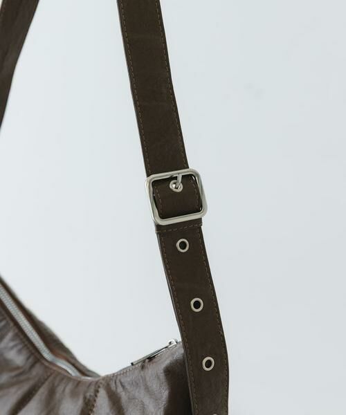 RODE SKO / ロデスコ ショルダーバッグ | 『WEB限定』クロワッサンショルダーバッグ | 詳細10