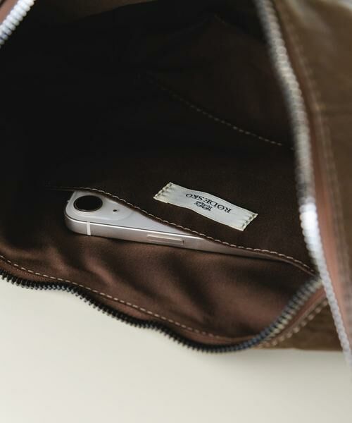 RODE SKO / ロデスコ ショルダーバッグ | 『WEB限定』クロワッサンショルダーバッグ | 詳細11