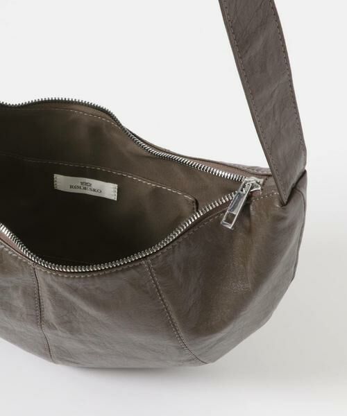 RODE SKO / ロデスコ ショルダーバッグ | 『WEB限定』クロワッサンショルダーバッグ | 詳細13