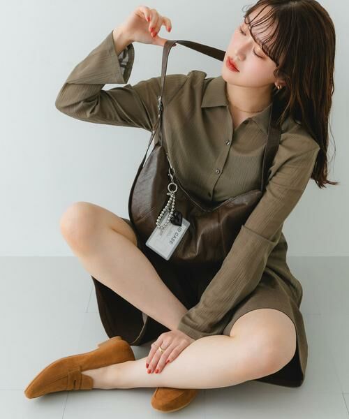 RODE SKO / ロデスコ ショルダーバッグ | 『WEB限定』クロワッサンショルダーバッグ | 詳細2