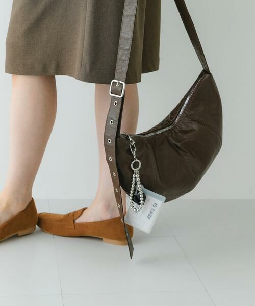 RODE SKO / ロデスコ ショルダーバッグ | 『WEB限定』クロワッサンショルダーバッグ | 詳細3