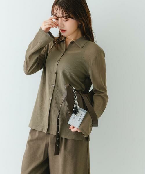 RODE SKO / ロデスコ ショルダーバッグ | 『WEB限定』クロワッサンショルダーバッグ | 詳細4