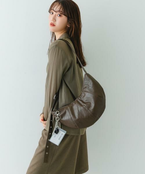 RODE SKO / ロデスコ ショルダーバッグ | 『WEB限定』クロワッサンショルダーバッグ | 詳細5