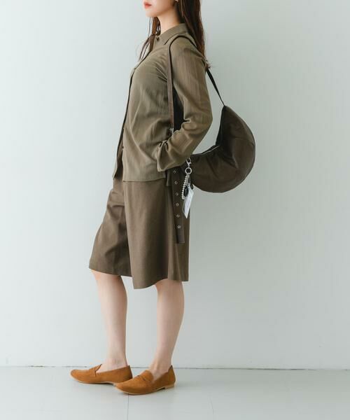 RODE SKO / ロデスコ ショルダーバッグ | 『WEB限定』クロワッサンショルダーバッグ | 詳細6