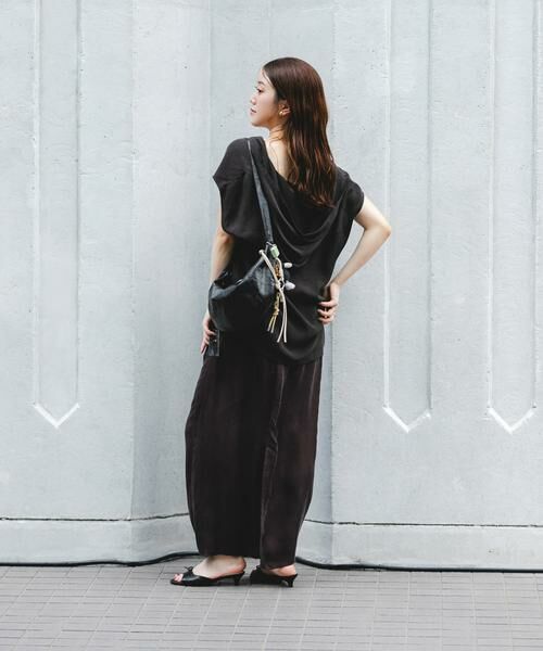 RODE SKO / ロデスコ ショルダーバッグ | 『WEB限定』クロワッサンショルダーバッグ | 詳細15