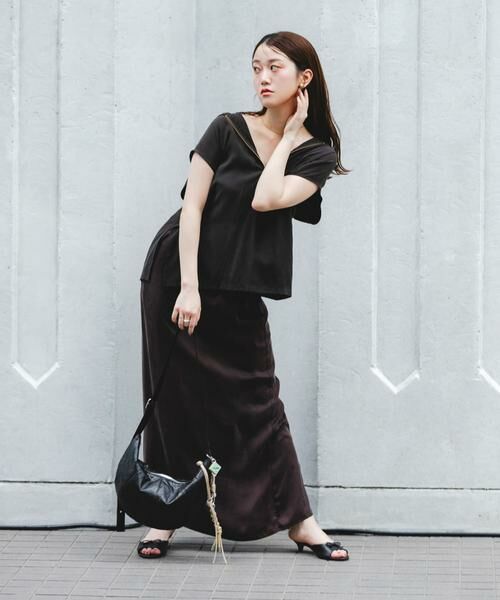 RODE SKO / ロデスコ ショルダーバッグ | 『WEB限定』クロワッサンショルダーバッグ | 詳細18