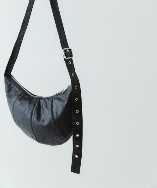 RODE SKO / ロデスコ ショルダーバッグ | 『WEB限定』クロワッサンショルダーバッグ | 詳細20
