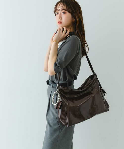 RODE SKO / ロデスコ ショルダーバッグ | 『WEB限定』ポケットワンショルダーバッグ | 詳細4