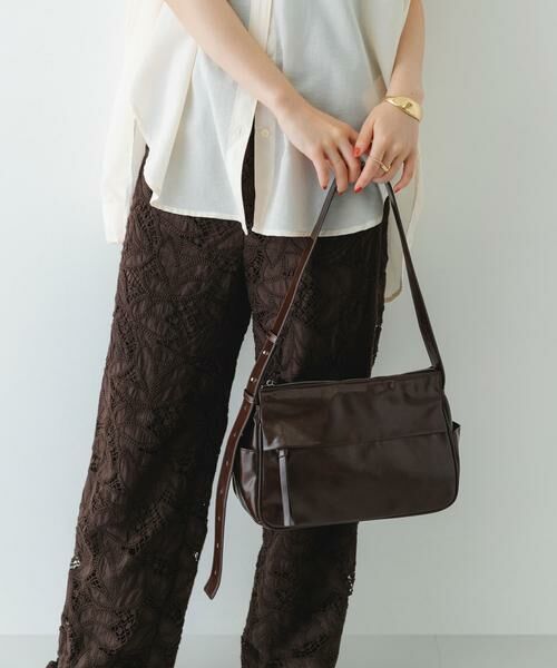 RODE SKO / ロデスコ ショルダーバッグ | 『WEB限定』ポケットワンショルダーミドルバッグ | 詳細1