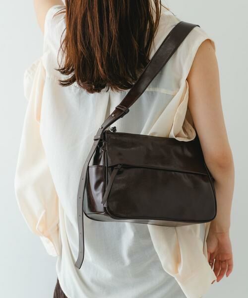 RODE SKO / ロデスコ ショルダーバッグ | 『WEB限定』ポケットワンショルダーミドルバッグ | 詳細2