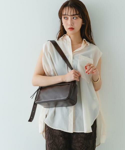 RODE SKO / ロデスコ ショルダーバッグ | 『WEB限定』ポケットワンショルダーミドルバッグ | 詳細3