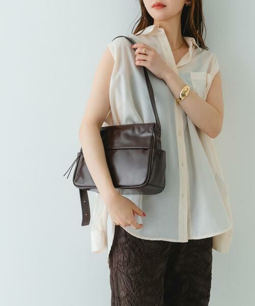 RODE SKO / ロデスコ ショルダーバッグ | 『WEB限定』ポケットワンショルダーミドルバッグ | 詳細4