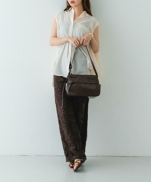 RODE SKO / ロデスコ ショルダーバッグ | 『WEB限定』ポケットワンショルダーミドルバッグ | 詳細6