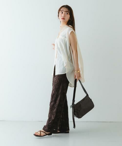 RODE SKO / ロデスコ ショルダーバッグ | 『WEB限定』ポケットワンショルダーミドルバッグ | 詳細7