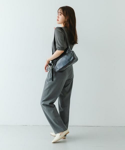 RODE SKO / ロデスコ ショルダーバッグ | 『WEB限定』ポケットワンショルダーミドルバッグ | 詳細24