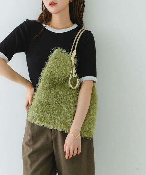 RODE SKO / ロデスコ トートバッグ | ヘアリートートバッグ | 詳細1