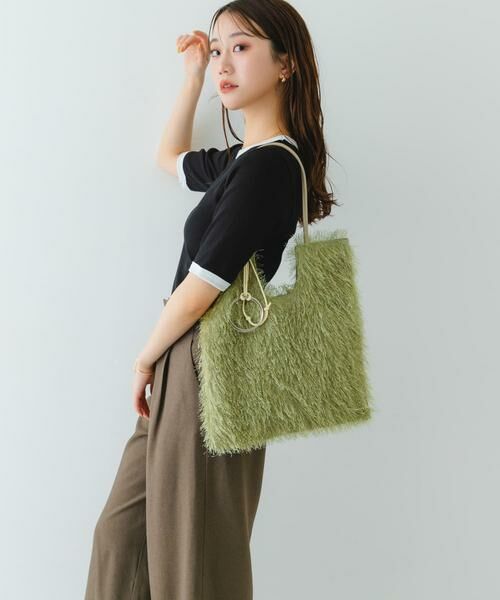 RODE SKO / ロデスコ トートバッグ | ヘアリートートバッグ | 詳細2