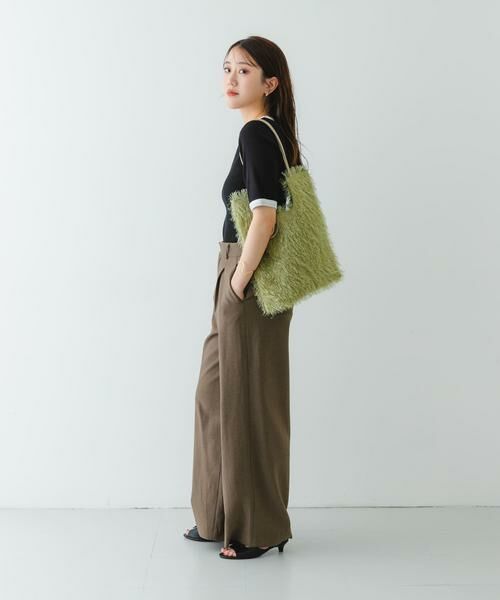 RODE SKO / ロデスコ トートバッグ | ヘアリートートバッグ | 詳細4