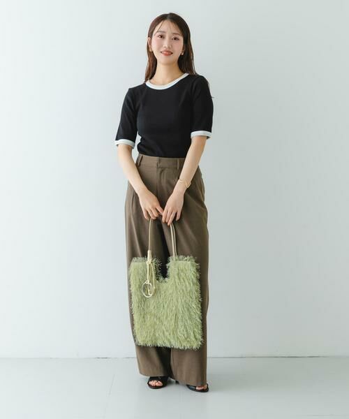 RODE SKO / ロデスコ トートバッグ | ヘアリートートバッグ | 詳細6